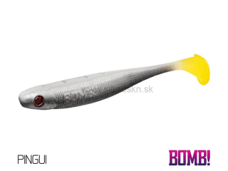 Gumená nástraha Delphin BOMB! Rippa PINGUI 5ks 8cm