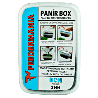 Panír pelet box FEEDERMANIA 3mm BCN