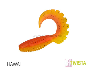 Umelá nástraha Delphin TWISTA UVs/ 5ks 8cm/HAWAI