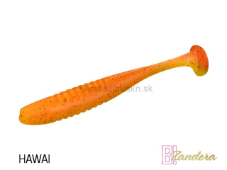 Umelá nástraha Delphin ZANDERA UVs / 5ks 10cm/HAWAI