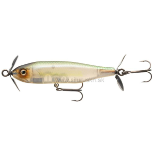 Wobler DAIWA STEEZ Prop 85F 8,5cm Natural Ghost Shad