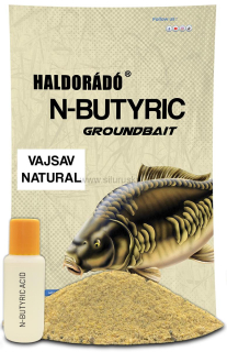 Krmivo HALDORADO N-Butyric Groundbait - Kyselina maslová Natural 800g