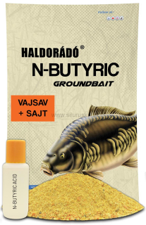 Krmivo HALDORADO N-Butyric Groundbait - Kyselina maslová + Syr 800g