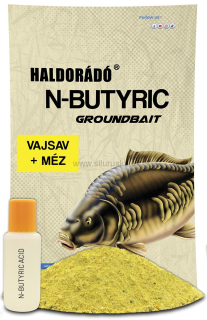 Krmivo HALDORADO N-Butyric Groundbait - Kyselina maslová + Med 800g