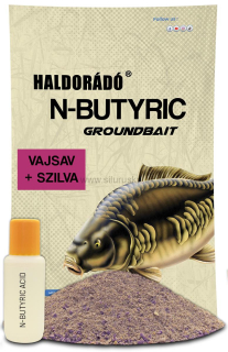 Krmivo HALDORADO N-Butyric Groundbait - Kyselina maslová + Slivka 800g