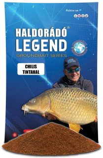 Krmivo HALDORADO Legend groundbait  Chili - kalamár 800g