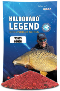 Krmivo HALDORADO Legend groundbait  Jahoda 800g