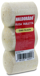 Tablety HALDORADO Tolstolobik Sladká smotana 3ks
