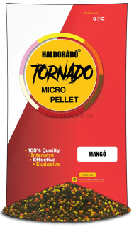 Pelety HALDORADO Tornado Micro Pellet 400g Mango