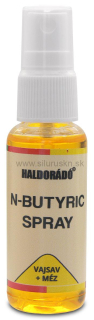 Sprej Haldorádo N-Butyric Spray 30ml Kyselina maslová - med