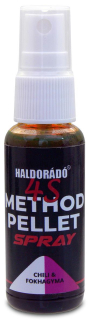 Sprej Haldorádo 4S Method Pellet Spray 30ml Čili - Cesnak