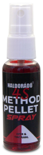 Sprej Haldorádo 4S Method Pellet Spray 30ml Jahoda - Kalamár