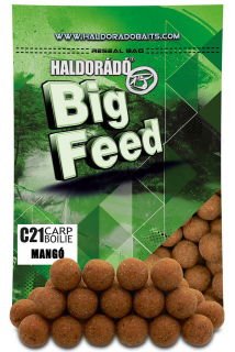 Boilies HALDORADO Big Feed - C21 Boilie - Mango 700g