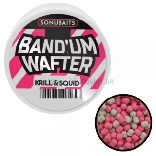 Pelety Sonubaits Bandum Wafters 6mm Krill Squid