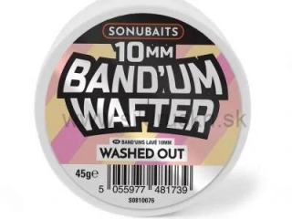 Pelety Sonubaits Bandum Wafters 10mm Washed Out
