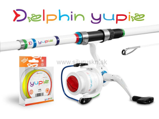Detský set Delphin YUPIE ‎ 180cm + 3T + 0,25mm