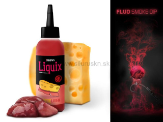Fluo dip D SNAX LiquiX /100ml Syr-Pečeň