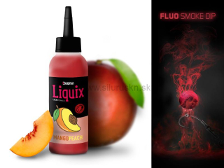 Fluo dip D SNAX LiquiX /100ml Mango-Broskyňa