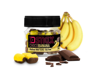 Nástraha D SNAX WAFT 7x5.5mm/20g Čokoláda-Banán