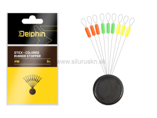 Stick - Colored rubber stopper DELPHIN M