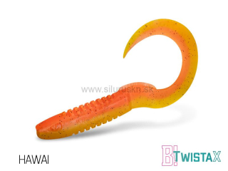 Umelá nástraha Delphin TwistaX Eeltail UVs / 5ks 15cm/HAWAI