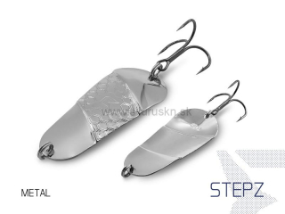 Plandavka Delphin STEPZ StripSCALE 10g METAL Hook #2