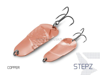 Plandavka Delphin STEPZ StripSCALE 10g COPPER Hook #2