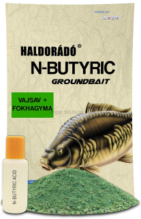 Krmivo HALDORADO N-Butyric Groundbait - Kyselina maslová + Cesnak 800g