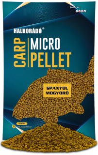 Pelety HALDORADO Carp Micro Pellet 600g Španielsky orech