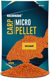 Pelety HALDORADO Carp Micro Pellet 600g Mango