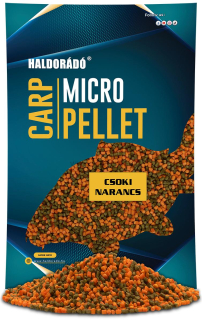Pelety HALDORADO Carp Micro Pellet 600g Čokoláda - Pomaranč
