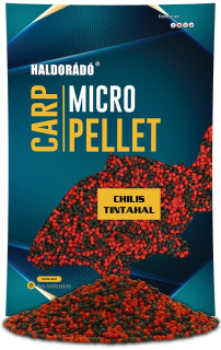 Pelety HALDORADO Carp Micro Pellet 600g Chili Squid