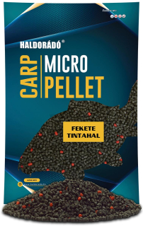 Pelety HALDORADO Carp Micro Pellet 600g Čierny Kalamár