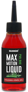 HALDORÁDO Max Motion PVA Bag Liquid 100ml Korenistá červená pečeň