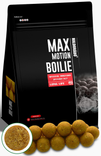 Boilies HALDORADO Max Motion Boilie Long Life 20mm 800g Španielsky Orech