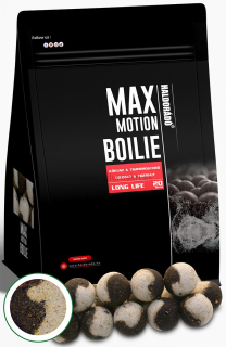 Boilies HALDORADO Max Motion Boilie Long Life 20mm 800g Kokos - Tigrí orech