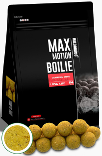 Boilies HALDORADO Max Motion Boilie Long Life 24mm 800g Champion Corn