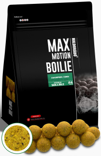 Boilies HALDORADO Max Motion Boilie Premium Soluble 800g 24mm Champion Corn