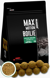 Boilies HALDORADO Max Motion Boilie Premium Soluble 800g 24mm Španielsky Orech