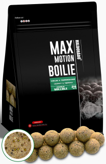 Boilies HALDORADO Max Motion Boilie Premium Soluble 800g 24mm Kokos - Tigrí orech