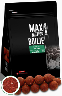 Boilies HALDORADO Max Motion Boilie Premium Soluble 800g 24mm Big Fish