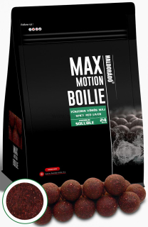 Boilies HALDORADO Max Motion Boilie Premium Soluble 800g 24mm Korenistá červená pečeň