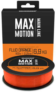 Vlasec Haldorádó Max Motion Fluo Orange 900m 6,9kg 0,25mm