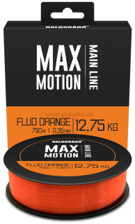 Vlasec Haldorádó Max Motion Fluo Orange 750m 12,75kg 0,35mm