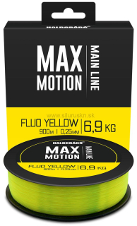 Vlasec Haldorádó Max Motion Fluo Yellow 900m 6,9kg 0,25mm