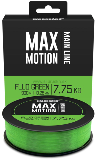Vlasec Haldorádó Max Motion Fluo Green 900m 7,75kg 0,25mm