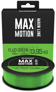 Vlasec Haldorádó Max Motion Fluo Green 750m 13,95kg 0,35mm