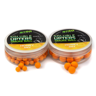 Boilies Stég  Soluble Upters Smoke Ball 8-10mm Med