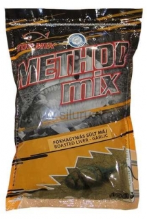 Krmivo TOP MIX Method Mix Cesnak + pečená pečienka 850g