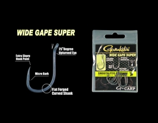 Háčiky GAMAKATSU G-Carp Wide Gap Super  č.2 10ks